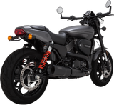 VANCE & HINES Black High Output Muffler Street 500/750  XG/A 47943