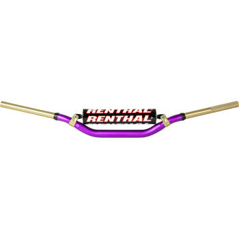 RENTHAL Twinwall® Handlebar - 996 - Villopoto/Steward/'19+ CRF - Purple 996-01-PE-07-261