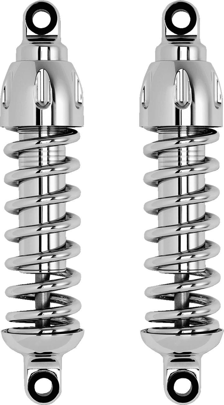 PROGRESSIVE SUSPENSION 430 Series Shock - Chrome - Standard - 12.5" 430-4081C
