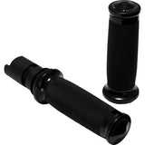 PERFORMANCE MACHINE (PM) Grip Pm Contour Black Tbw 24-25 Touring 25 Softail 0063-2105M-B