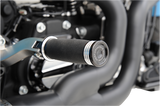 PERFORMANCE MACHINE (PM) Merc Footpegs - Contrast Cut 0035-1119-BM