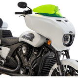 KLOCK WERKS Windshield Chieftain Powerplus  9" - Green Ice KWW-04-0649