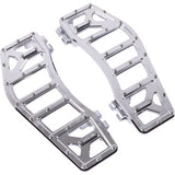 THRASHIN SUPPLY CO. Aggressor Floorboards - Chrome TSC-2219-3