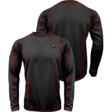 GERBING HEATED CLOTHING 7V Heated Base Layer Shirt - S GERBLS7VMBLKS