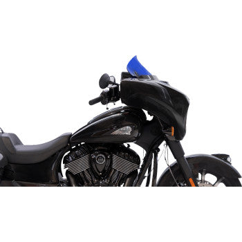 KLOCK WERKS Kolor Flare™ Windshield - 10" - Blue KWW-04-0640