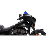 KLOCK WERKS Kolor Flare™ Windshield - 10" - Blue KWW-04-0640