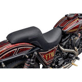 SLYFOX Slyfox Seat - Black Logo - Black Vinyl - Smooth - FXR '82-'00 SlyFox4681A