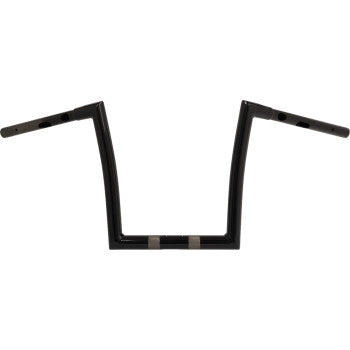 TODD'S CYCLE Handlebar - 12" - Black TD-125-12B