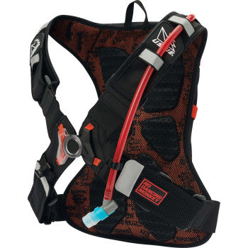 USWE Moto Hydration Pack - 4L - Orange/Black 2043438