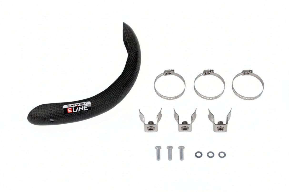 MOOSE OFFROAD - Heat Shield - Carbon Fiber - Sherco - 1861-1865