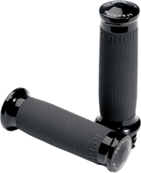 PERFORMANCE MACHINE (PM) Grips - Renthal Wrap - Black 0063-2007-B