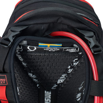 USWE Core Off-Road Daypack - 16L - Black/Red 2163336