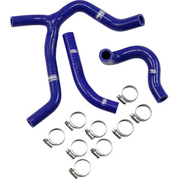 MOOSE RACING Radiator Hose Kit - Blue - Honda MBU-HON-95-BU