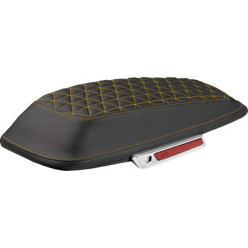 SADDLEMEN Cover Saddlebag Tg Gld Stitch L870-14-21107