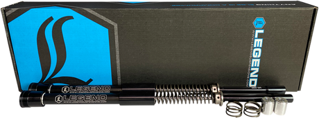 LEGEND SUSPENSION AXEO+2 (+2" Raised) Fork Cartridge - Black - 49 mm 0414-0599