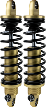LEGEND SUSPENSION REVO-A Adjustable FXR Coil Suspension - Gold - Standard - 14" 1310-1746