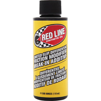 RED LINE SYNTHETIC OIL Slip Friction Modifier - 4 US fl oz. 80301