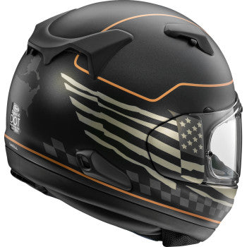 ARAI Signet-X Helmet - US Flag - Black Frost - Medium 0101-18519