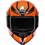 AGV Helmet K1 S Speedarmor Black/Orange/Blue Xl 2118394018-074-XL