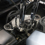 THRASHIN SUPPLY CO. Cover Steering Lock - Gloss Weave Carbon Fiber TSC-3033-0
