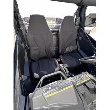 MOOSE UTILITY Seat Cover - Black - Commander/Maverick NCOMBS-11