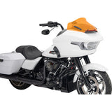 KLOCK WERKS Kolor Flare™ Windshield - 10" - Orange Ice - FLTR KWW-01-0711