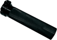 JOKER MACHINE Throttle Tube - Black 03-143