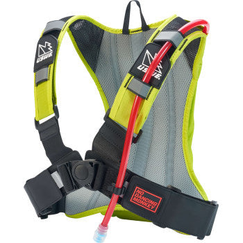 USWE Outlander Hydration Pack - 3L - Yellow 2031002