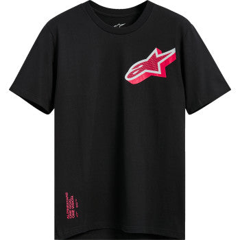 ALPINESTARS Shaded CSF T-Shirt - Black - XL 1235-72320-10-XL