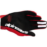 ALPINESTARS Supertech MX Gloves - Fire Red/Black/White - 4XL 3560526-3146-4X