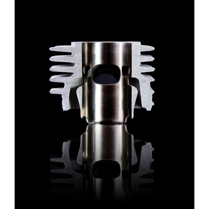 Athena CPI Popcorn 50 Big Bore Cylinder Kit Bore 47.6mm Bore 70cc 10mm Pin Bore Flat Head Piston P400485100098