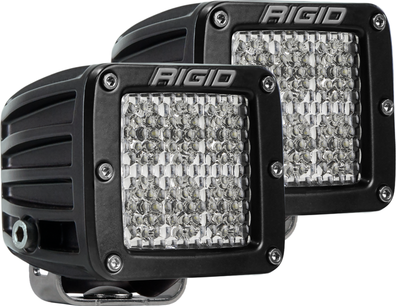 Rigid Industries D2 - 60 Deg. Lens Pair 502513