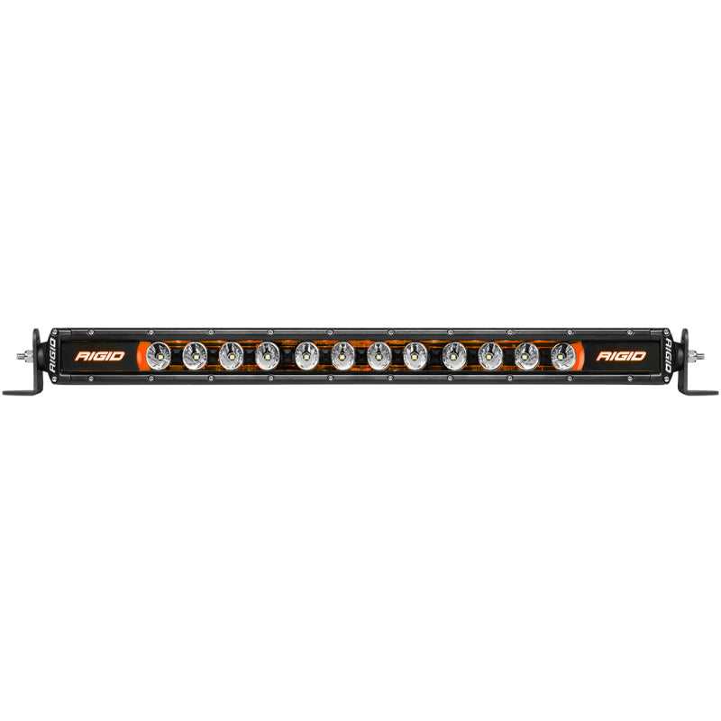 Rigid Industries 30in Radiance Plus SR-Series Single Row LED Light Bar with 8 Backlight Options 230603