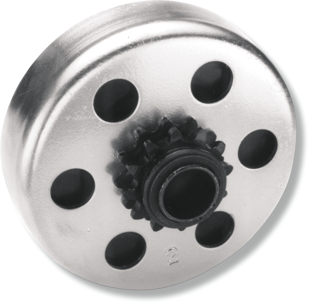 COMET 4" Clutch - 12 tooth - #35 - 3/4" 217636A-1