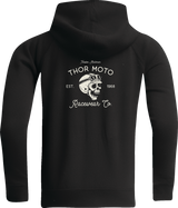 THOR Youth Mindless Zip-Up Fleece Sweatshirt - Black - Small 3052-0661