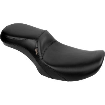 LE PERA Outcast Daddy Long Legs Seat - 2Up - w/o Backrest - Plain - FLH/FLT '23-'24 LV-997DL