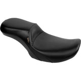 LE PERA Outcast Daddy Long Legs Seat - 2Up - w/o Backrest - Plain - FLH/FLT '23-'24 LV-997DL