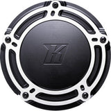 KODLIN NXL Derby Cover - Black - M8 Softail USA K25410