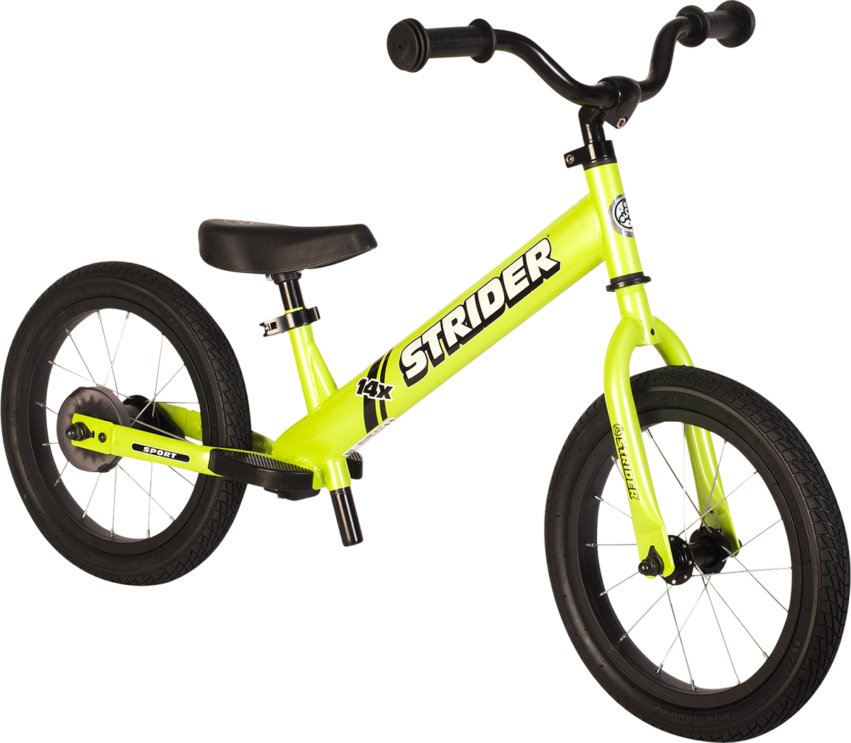 STRIDER 14" Sport Balance Bike - Green SK-SB1-US-GN