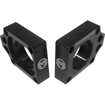 MOOSE OFFROAD Adjuster Kit - Swingarm/Axle Block - Yamaha W16-4602B