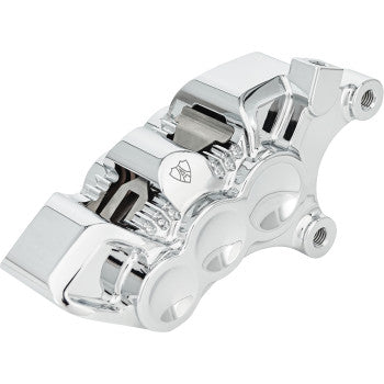 ARLEN NESS Monoblock Axial Brake Caliper - 11.8" - Right - Chrome 320-107