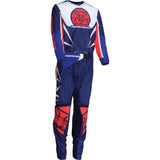 MOOSE RACING Youth Agroid Mesh Pants - Red/White/Blue - 30 2903-2559