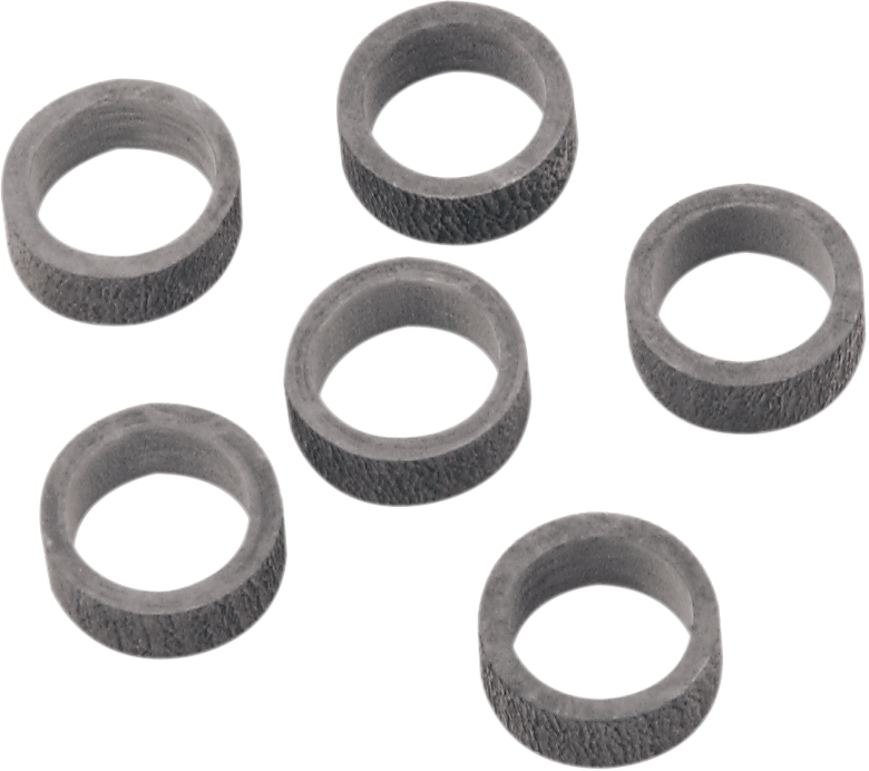 DRAG SPECIALTIES Replacement Oil Line Seals - 6-Pack  0711-0063