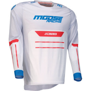 MOOSE OFFROAD Alpha One Jersey - Red/White/Blue - XS 2910-8324