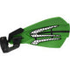 CYCRA MX-Race Handguards - Green/Black  1CYC-0057-72X