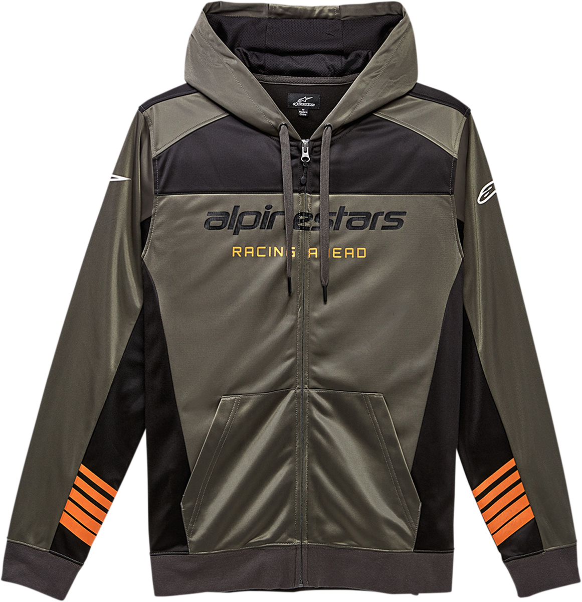 IN STOCK OPEN BOX ALPINESTARS Sessions II Hoodie - Charcoal/Black - Medium 1230531001810M