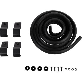 MOOSE OFFROAD Replmnt Hardware Kt Moose Glass Shield Pol 28116M