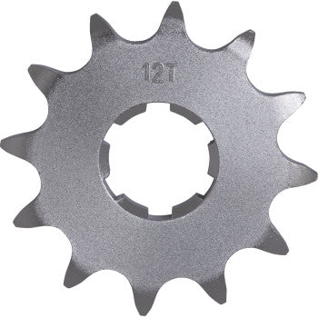 MOOSE RACING Front Sprocket - 12 Tooth - Yamaha/Kawasaki 26-2112-12CRMO