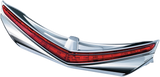 KURYAKYN LED Fender Tip - Chrome - Rear 3236