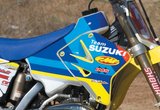 IMS PRODUCTS INC. Gas Tank - Natural - Suzuki - 3.4 Gallon 115524-N2